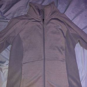 Light gray women’s light north face